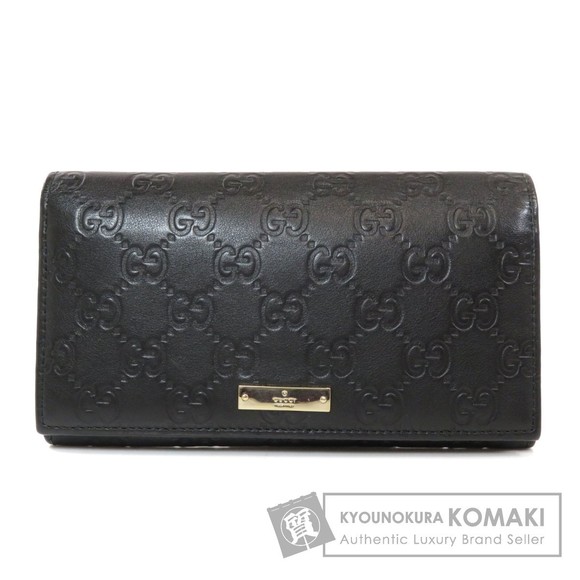 Gucci GG Coin Long Shima Calfskin Wallet - Picture 1 of 9